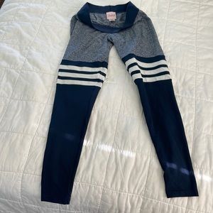 Excellent condition Bombshell low rise thigh highs size xs